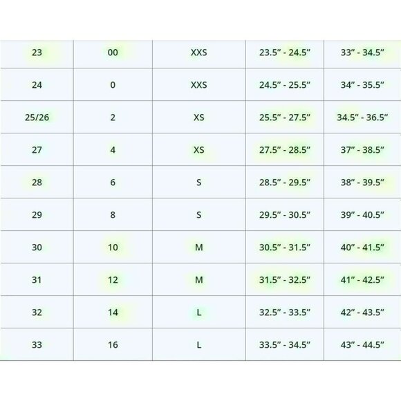 Good American Good Legs Crop Mini Bootcut Jeans Indigo US 14 32 - Picture 2 of 2